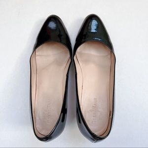cole haan round toe pumps